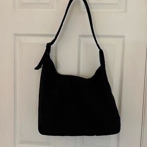 BAGGU Elegant Black Hobo Bag